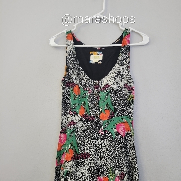 Maeve Violette Pink Dress - Picture 4 of 6